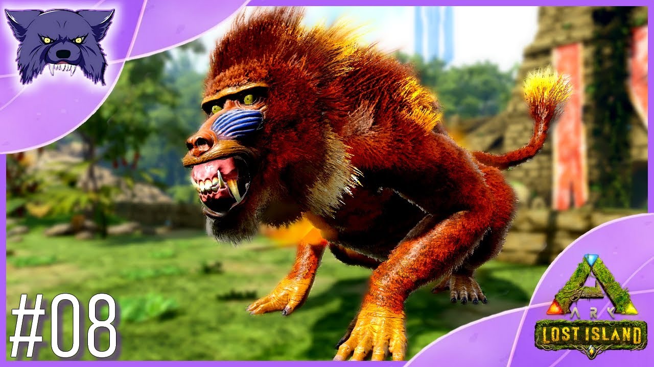 DINOPITHECUS (Et BEAUCOUP de Bugs) 🙊 ARK : LOST ISLAND #08