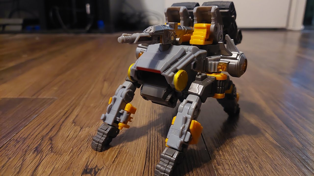 Amalgamus Prime. Transformers Age of the Primes. Amalgamus Prime review en español.