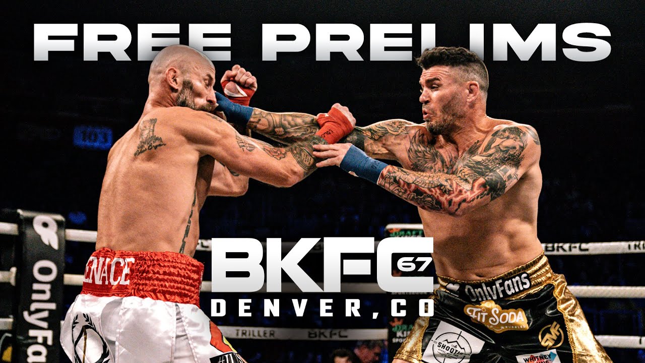 Countdown to BKFC 67 CAMOZZI vs DEPEE + FREE PRELIM FIGHTS LIVE!