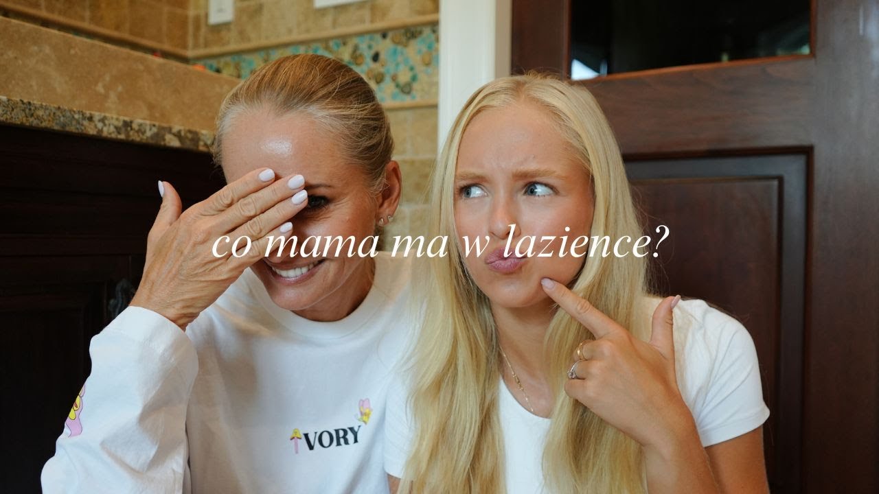 co moja mama ma w łazience?