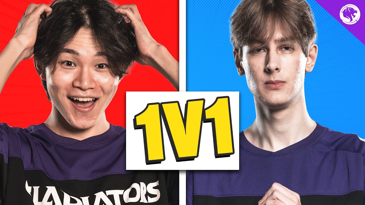 THE BEST OVERWATCH PLAYER? | LA Gladiators 1v1 Tournament