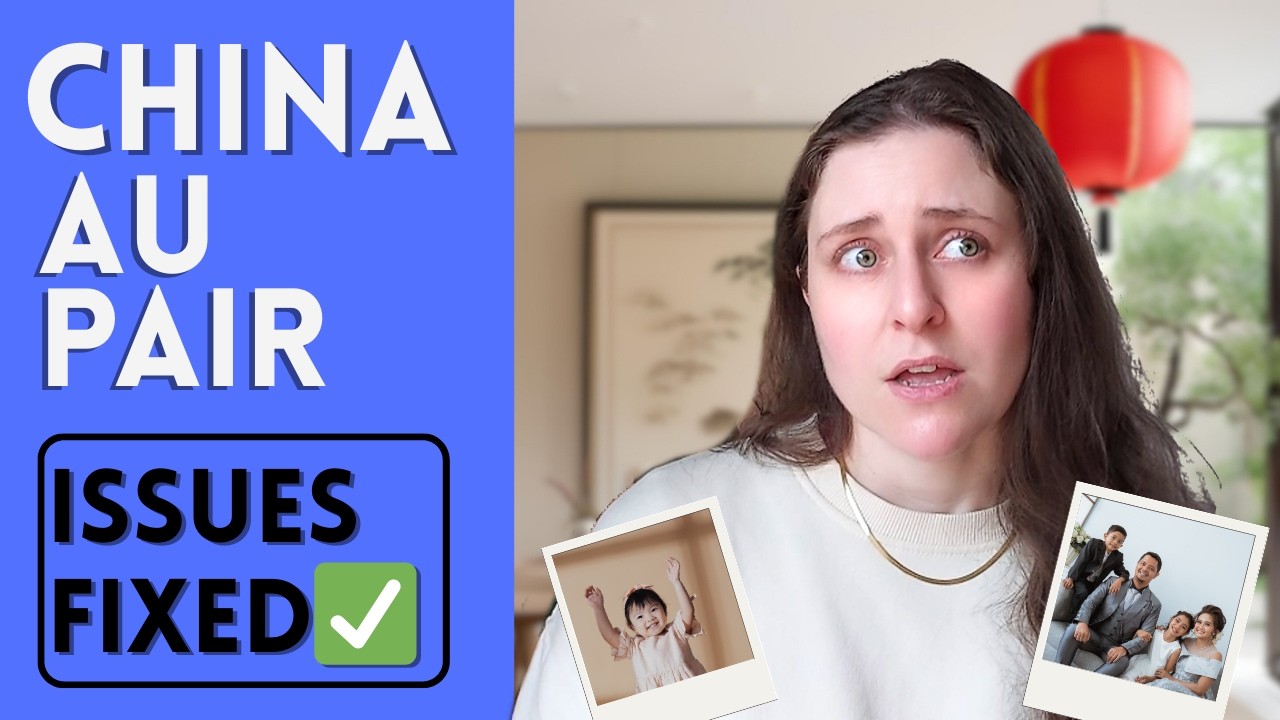 Struggling as an Aupair in China Top 4 Problems & How to Fix Them 🇨🇳