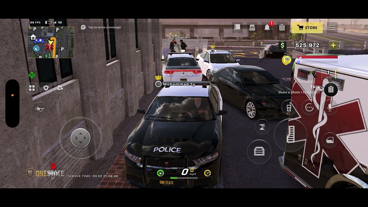 OneState Police business suspect VDMing officer.