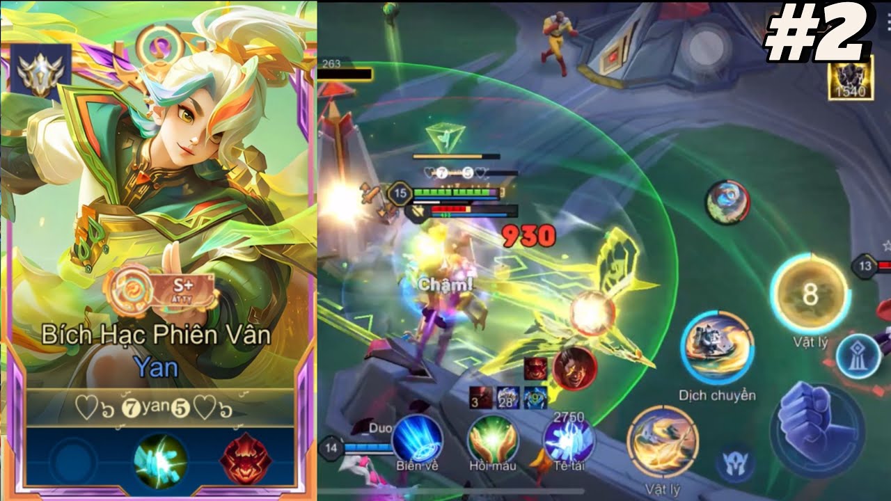 Yan On Top #2: Đi Rừng Đánh Hỗ Trợ Nhiều Hơn Cả Sp