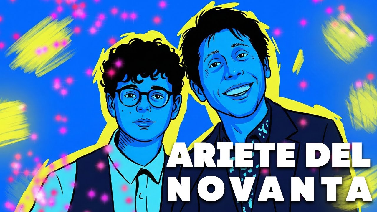 ARIETE DEL NOVANTA - VIDEO MUSICALE A25 /feat. @manvggio *PARODIA*