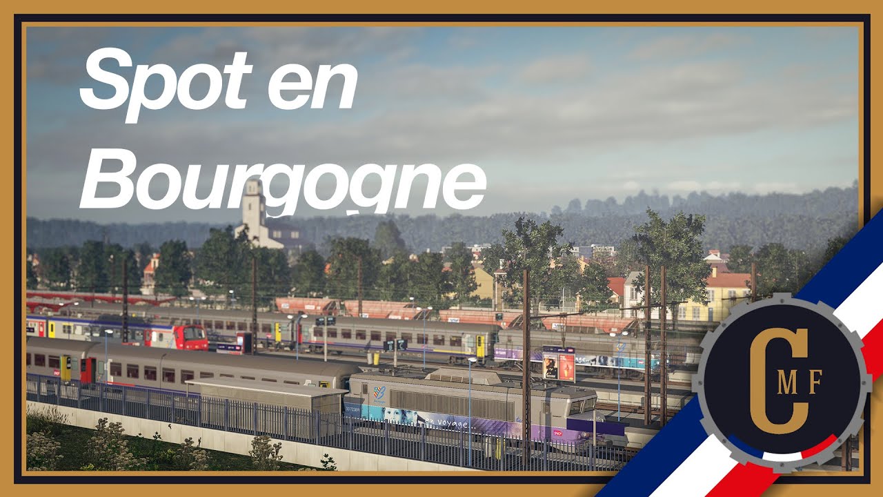 Spot en Bourgogne | Transport Fever 2