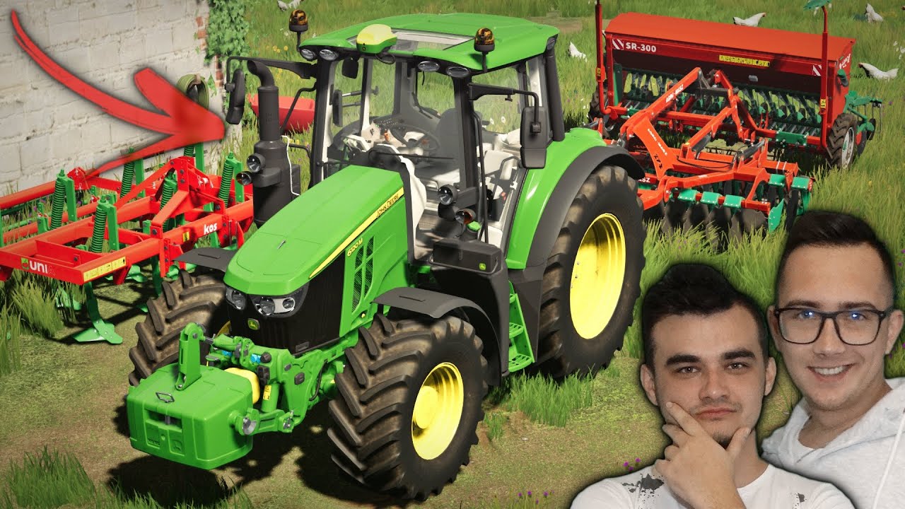 KUPIŁEM JOHN DEERE