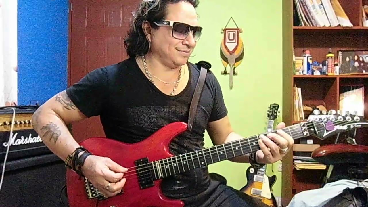 SELF CONTROL - LAURA BRANIGAN - (TUTORIAL GUITAR)