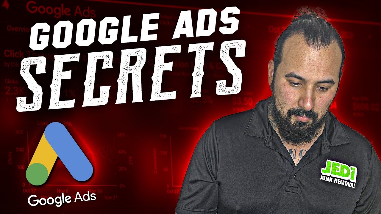 How to run Junk Removal Google Ads - JRA Vs. ClicksGeek Google Ads
