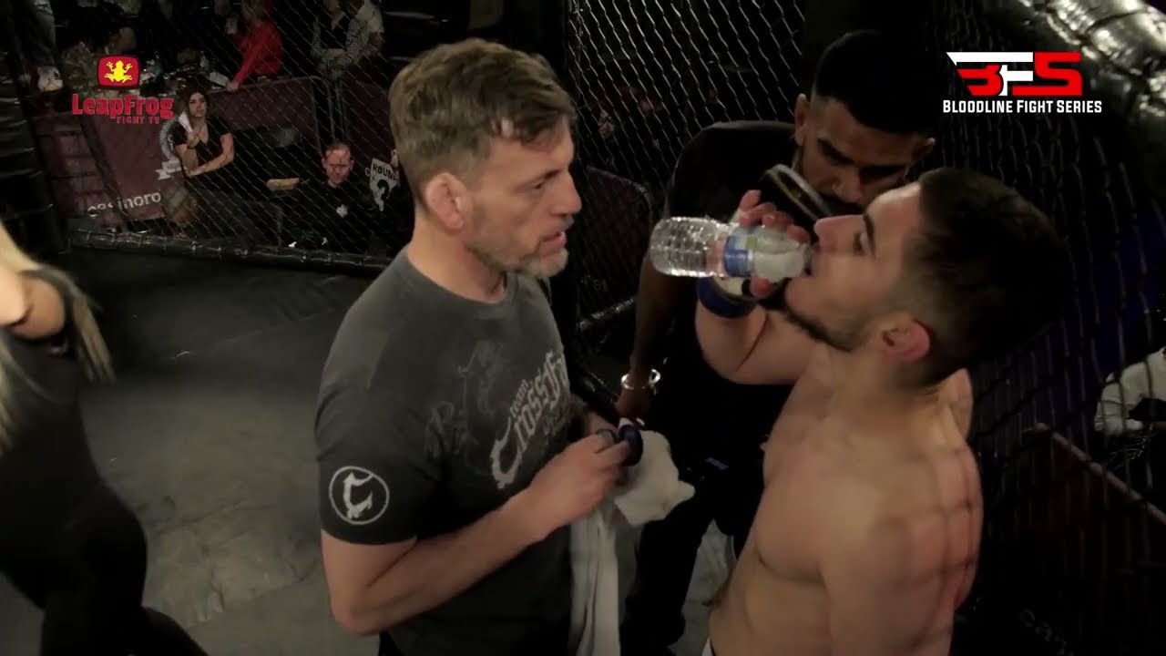 BFS 4 - Angus Jobson vs Amer Taleb - (Amateur MMA)