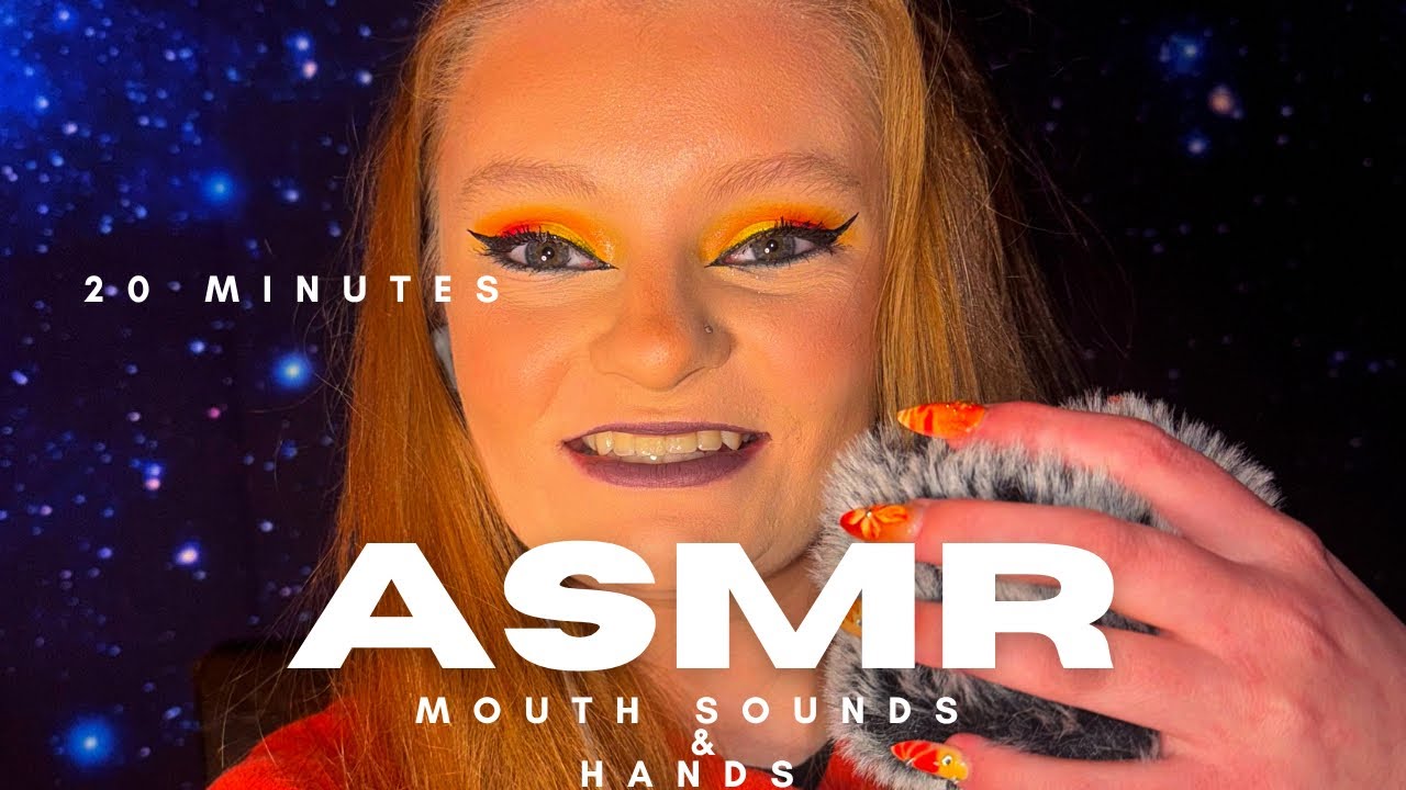 Mouth Sounds & Hand Movements ASMR 😌 Super Tingly & Relaxing!