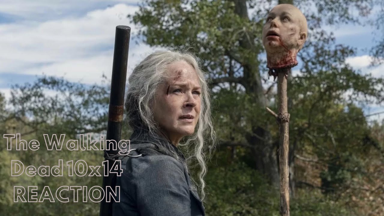 The Walking Dead 10x14 “Look At The Flowers” REACTION