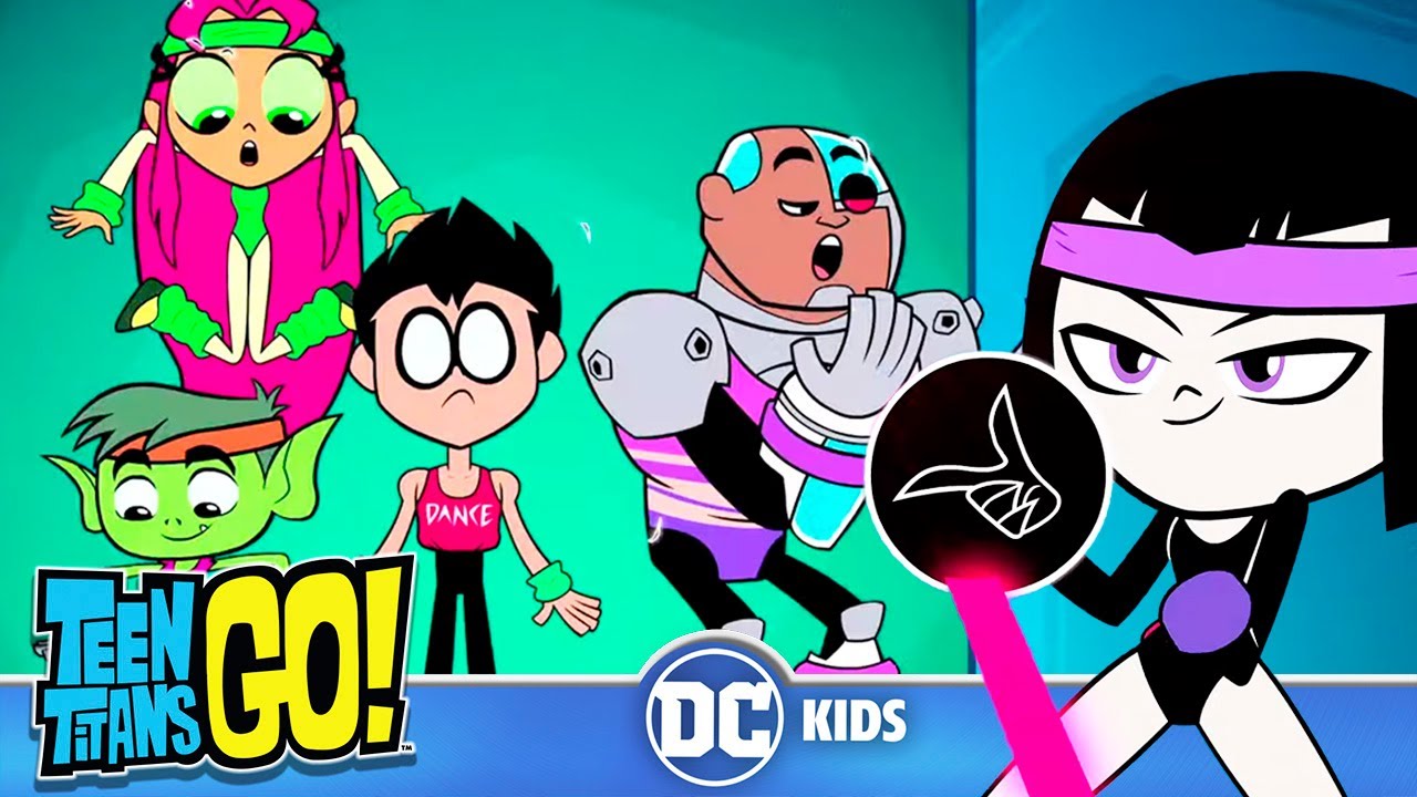 Teen Titans Go! in Italiano | Festa di Ballo! 🕺🏽💃🏼  | DC Kids