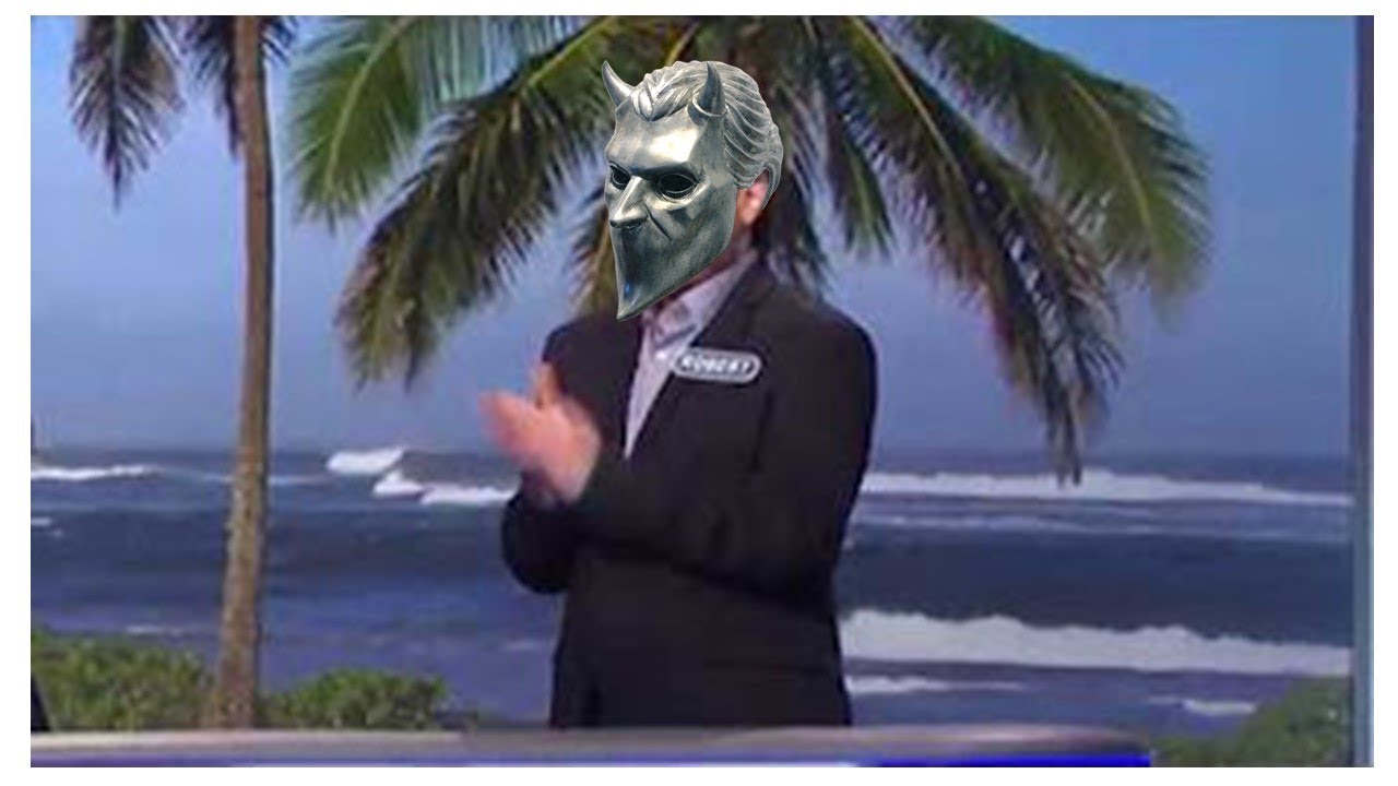 Ghost Was On Wheel of Fortune???