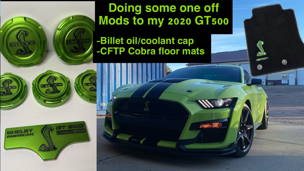 2020 Shelby GT500 Mods that STICK OUT!!!