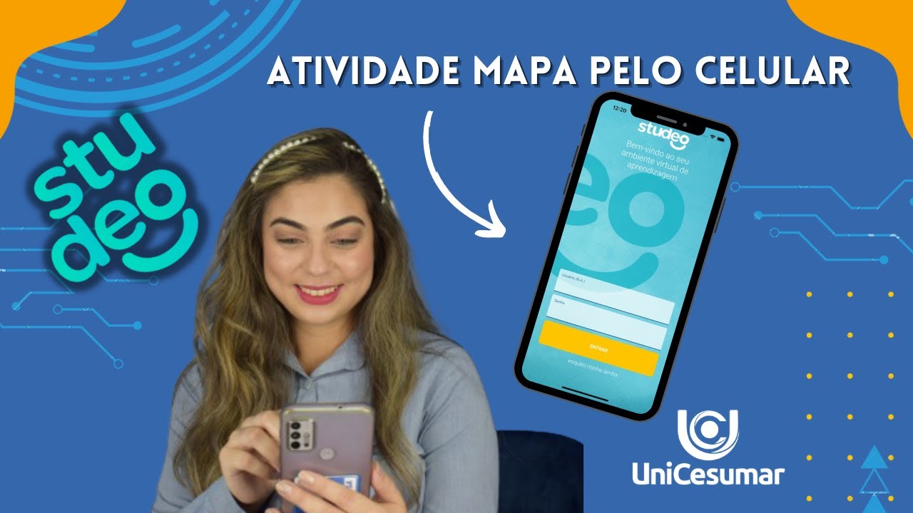 COMO ENTREGAR O MAPA PELO APP STUDEO UNICESUMAR
