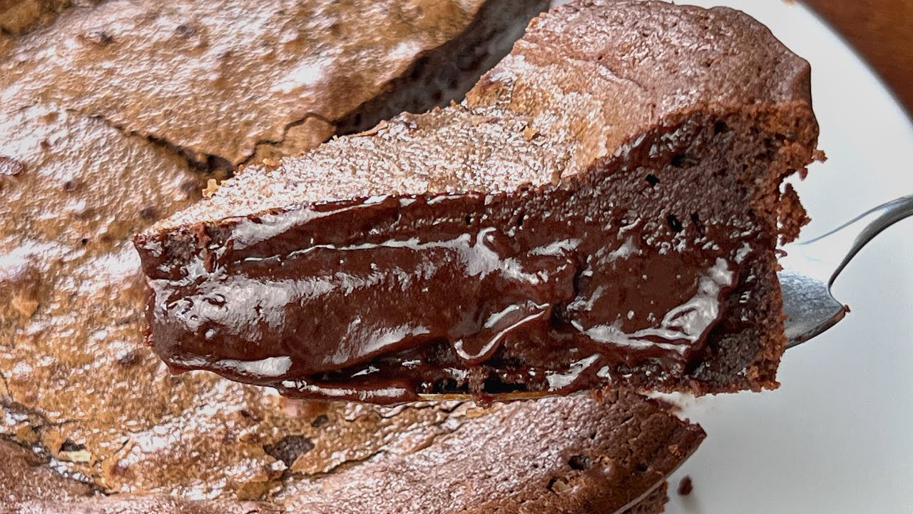Le meilleur fondant au chocolat