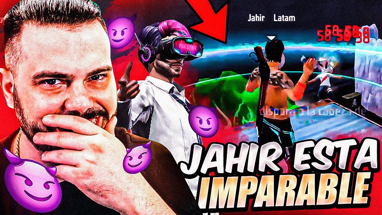 JAHIR LATAM 🇪🇨 SE ENFRENTA A DAMONS 🇵🇪 EN PVP EN DIRECTO Y ESO FUE LO QUE PASO !🔥 PERU VS ECUADOR 😈👺