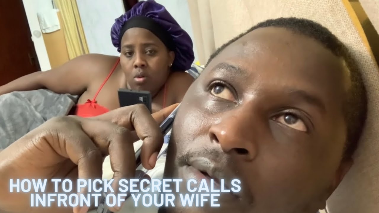 How to talk to sidechick next to your wife 😂😂😂😂😂😂
