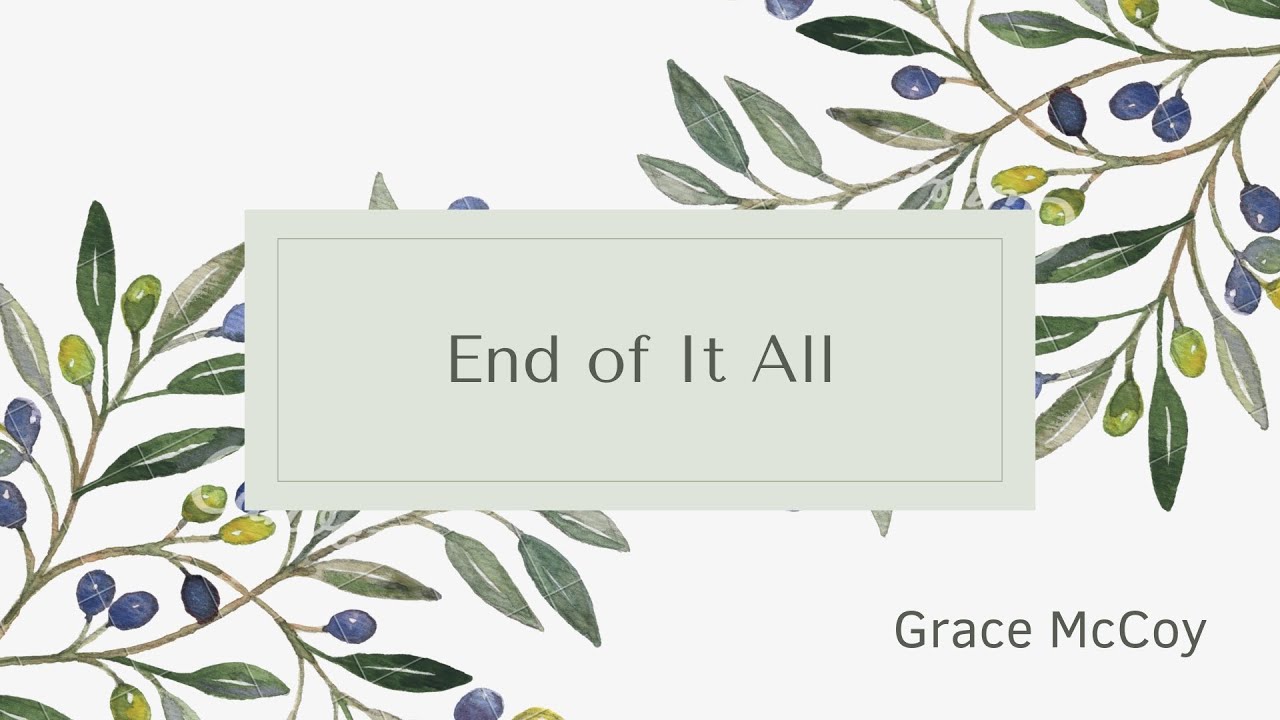 Grace McCoy - End of It All (Ost Harus Kawin) #soundtrack #liricvideo #haruskawin