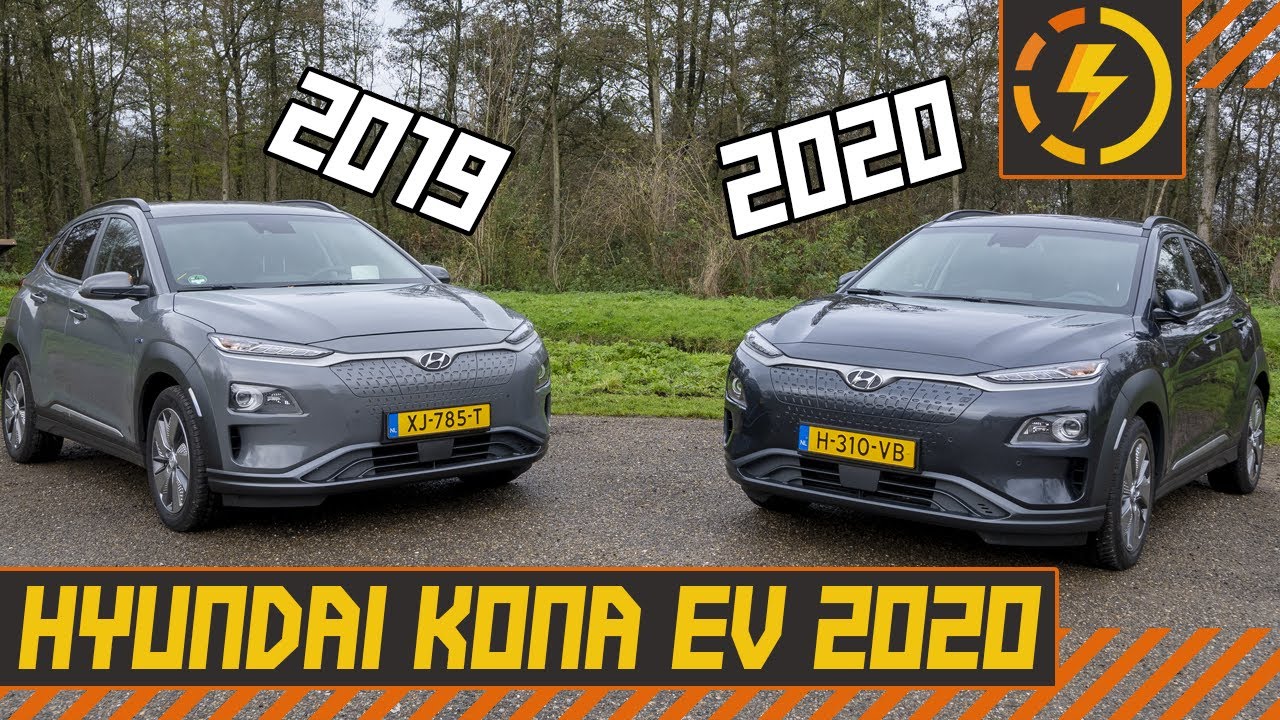 Hyundai Kona Electric 2020 Review | What are the differences? | Recharging