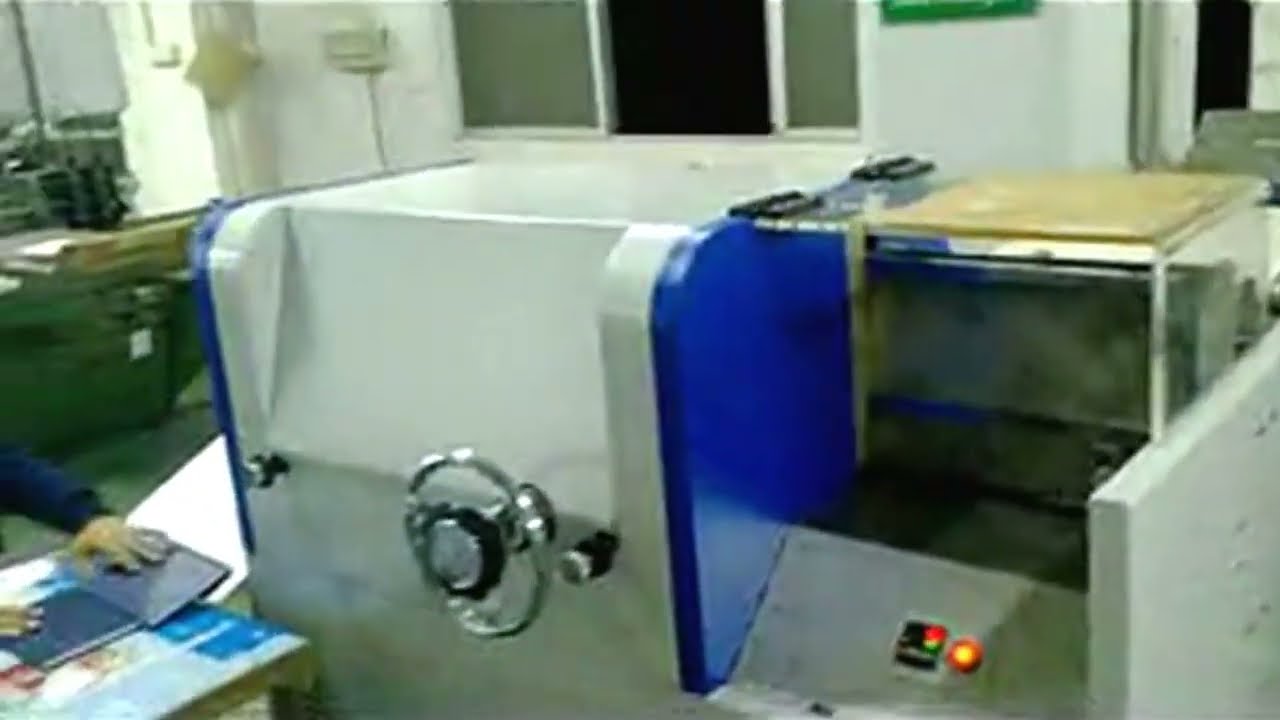 Automatic book case cover machine
