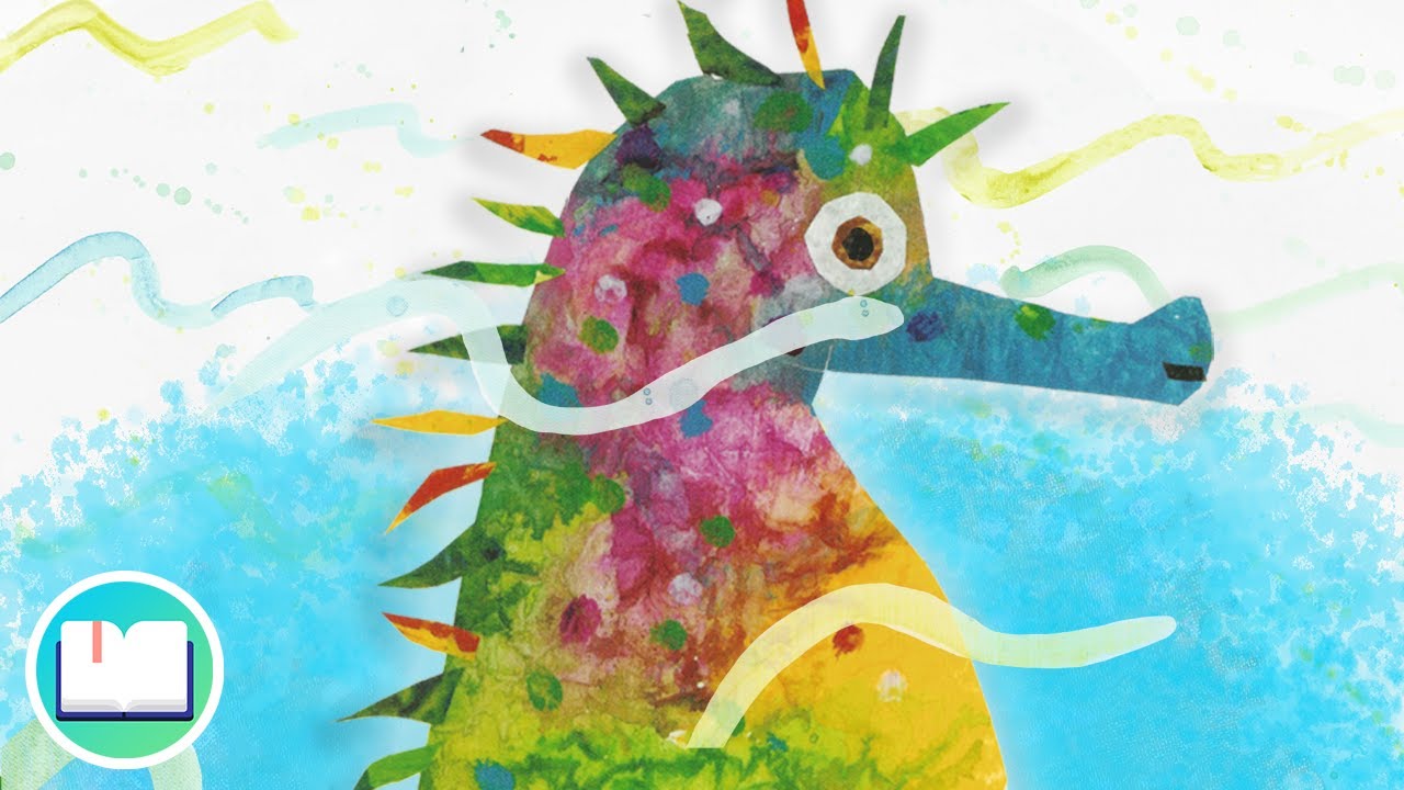🐠 Mister Seahorse | Animated Children's Story Read Aloud | Eric Carle 🌊