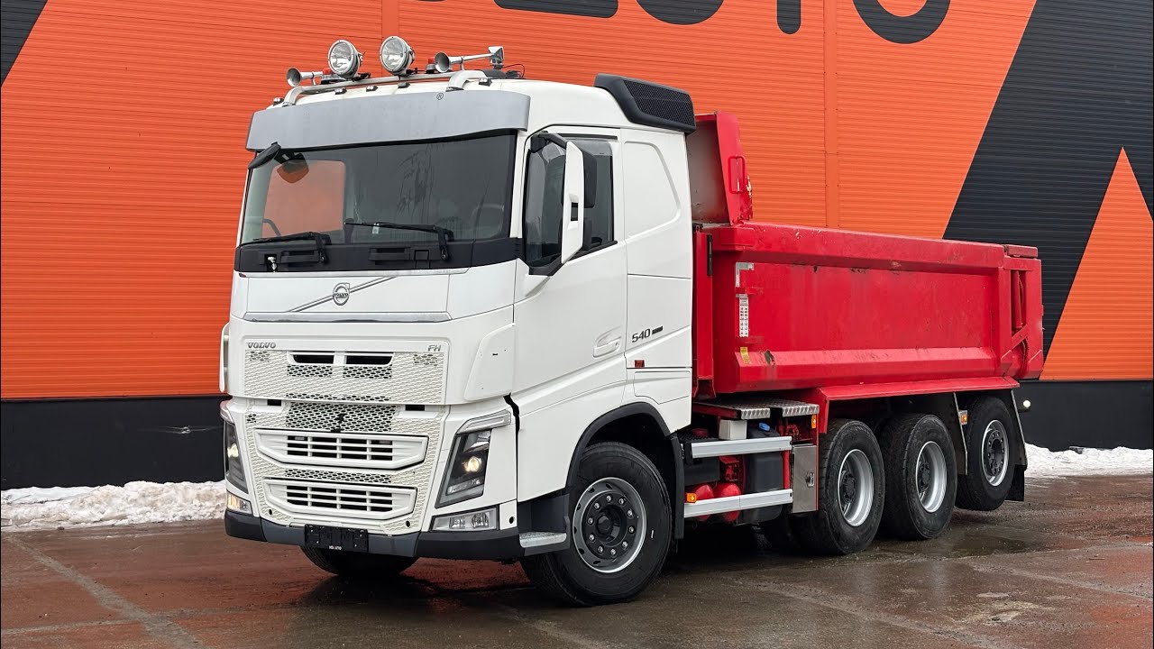 VOLVO FH 540 8x4 | 2017 | KB Auto