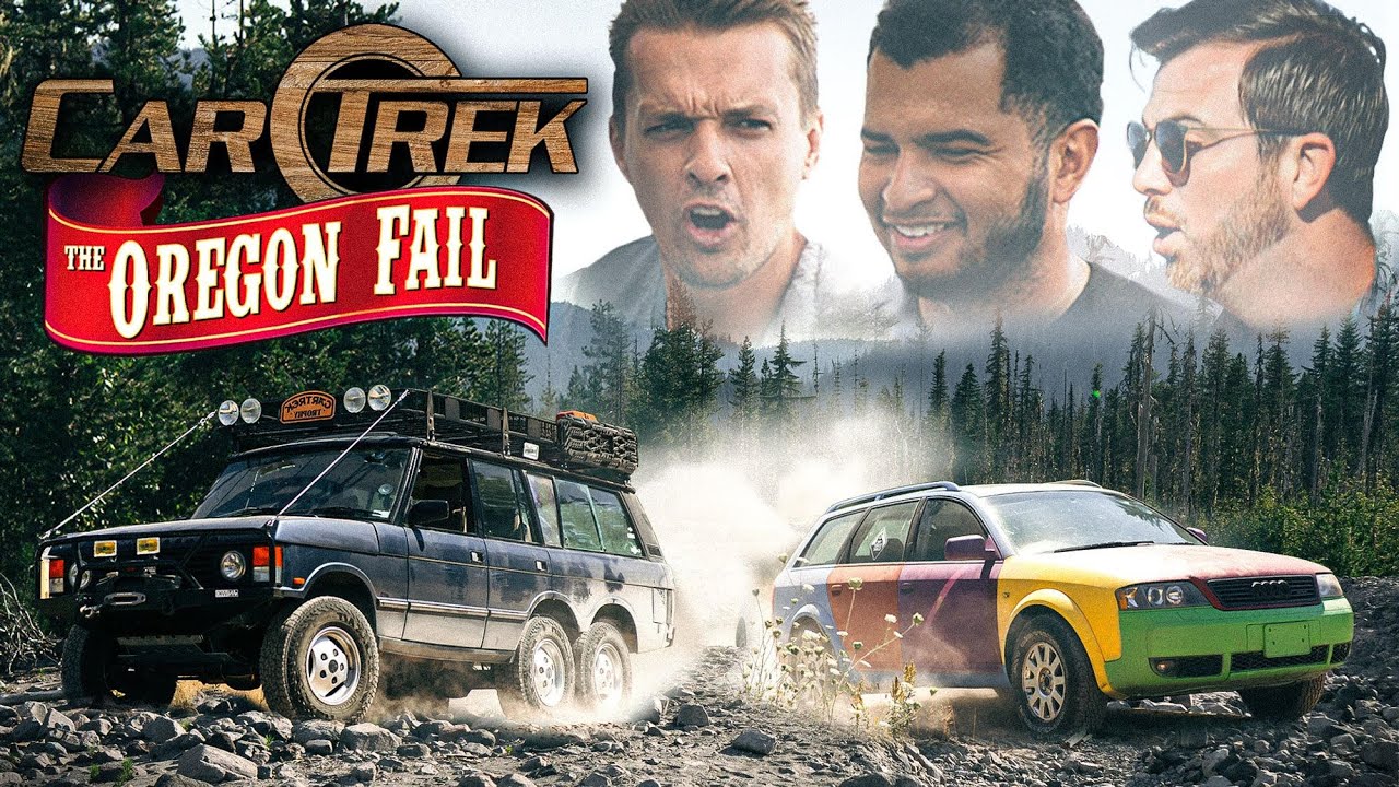 We Bought 3 TERRIBLE Off-Roaders And Drove Them Across The Oregon Trail | Car Trek: The Oregon Fail