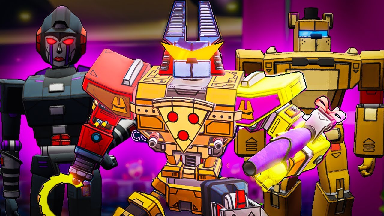 Обновление Roblox TPRR FAZ FORCE!