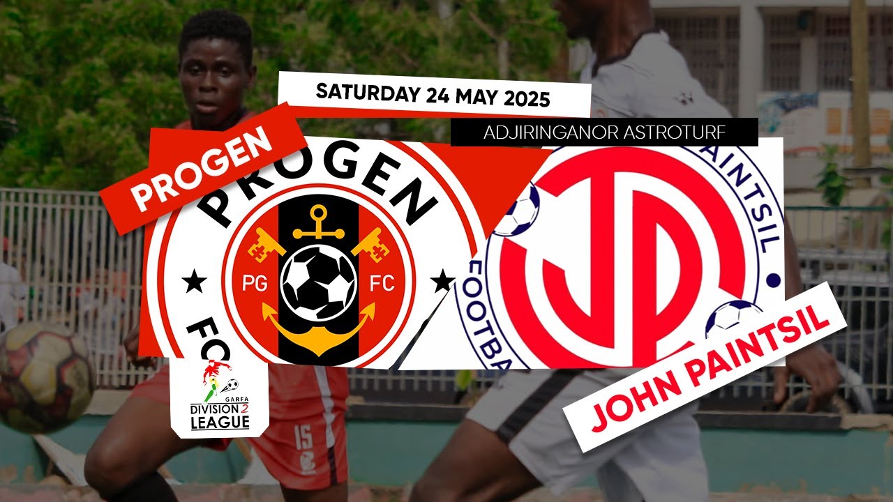 PROGEN VS JOHN PAINTSIL | DIVISION 2 LEAGUE | FULL MATCH REPLAY | 24/05/2025