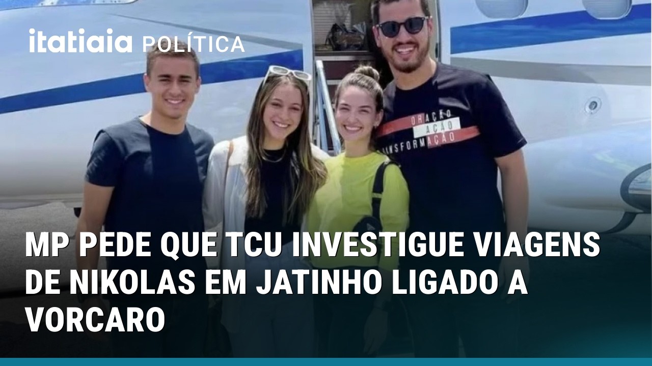 MP PEDE QUE TCU INVESTIGUE VIAGENS DE NIKOLAS EM JATINHO LIGADO A VORCARO