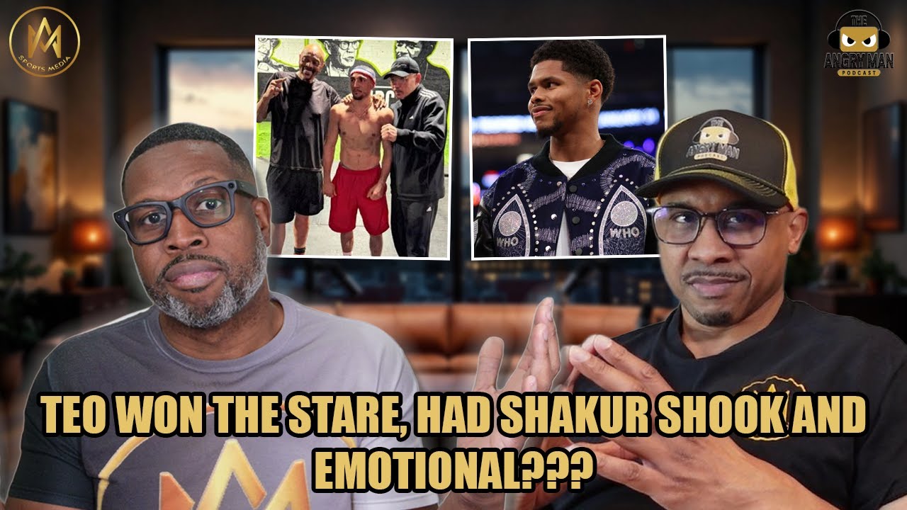 LOOSE LIPS SANK SHIPS: Teo's Coach SPILLS ENTIRE PLAN for Shakur Stevenson – Fight Already OVER?!