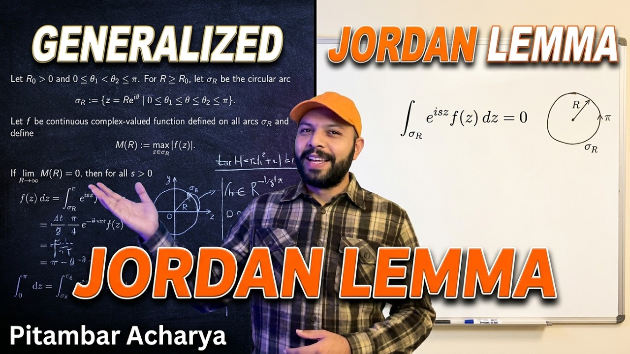 Jordan's Lemma