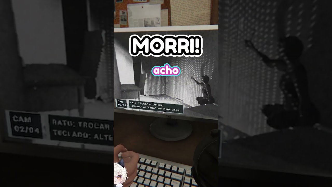 MORRI!  #memes #vtuberbr #vtuber #anime #zueira #phamosfobia #cherry #memes