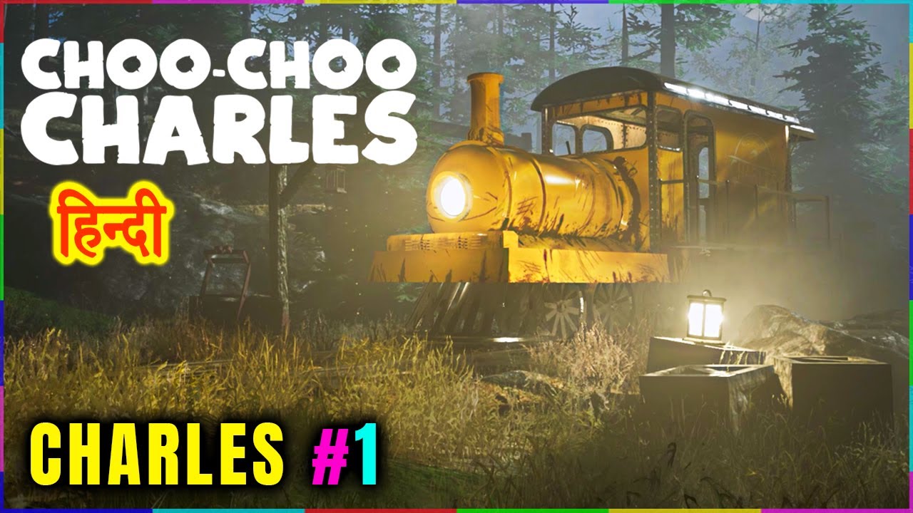 Choo-Choo Charles HINDI | HORROR MAKDI TRAIN GAME #1