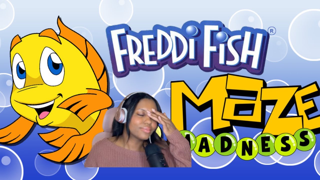 Opera Singer Plays Freddi Fish: Maze Madness