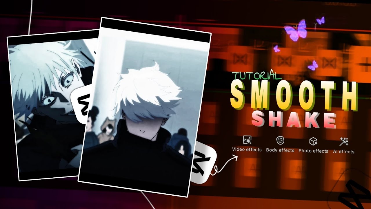 Smooth . Shake Effect in CapCut | Easy Beginner Tutorial..!! @ZETEdit.3 