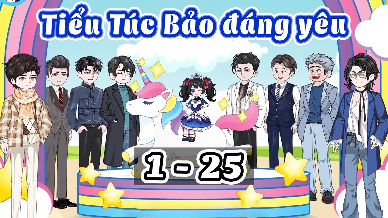 Tiểu Túc Bảo đáng yêu được 8 người cậu tranh sủng - Tập 1-25 | Gấu Bựa Review
