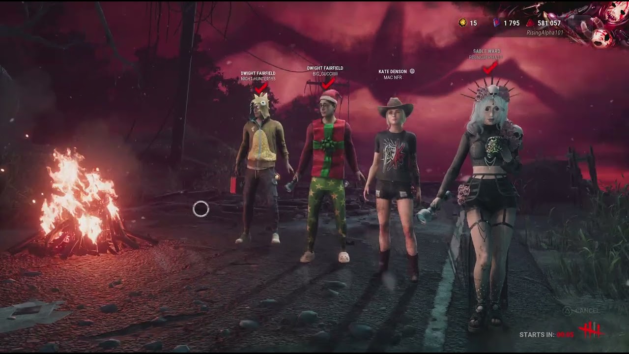 Did he Rage Quit because of me? Dead by Daylight Solo Queue