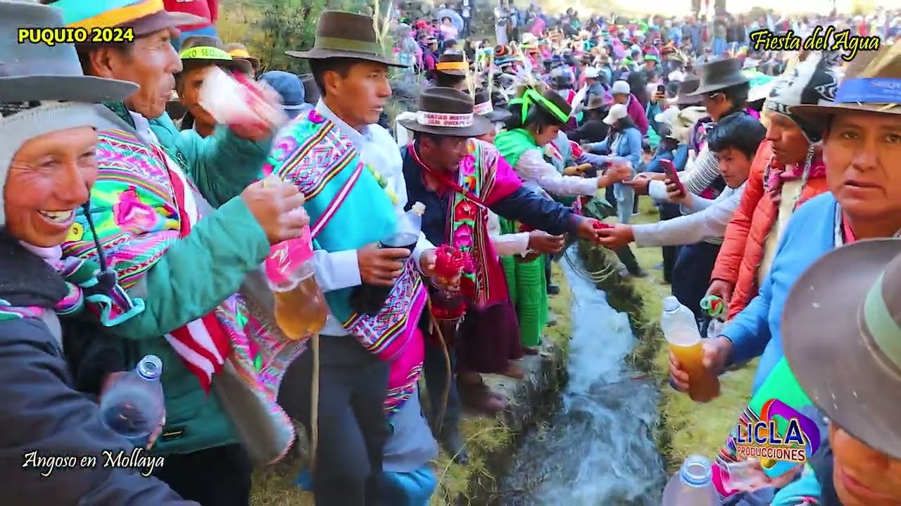 FIESTA DEL AGUA PUQUIO 2024