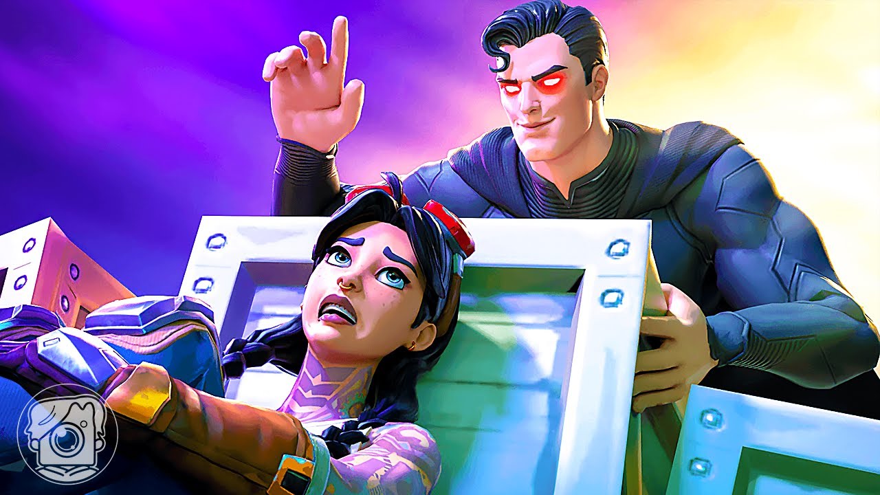 SUPERMAN TURNS EVIL!? (A Fortnite Short Film)