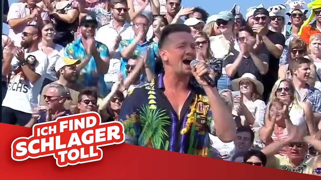 Ben Zucker - Hit Medley (ZDF Fernsehgarten)