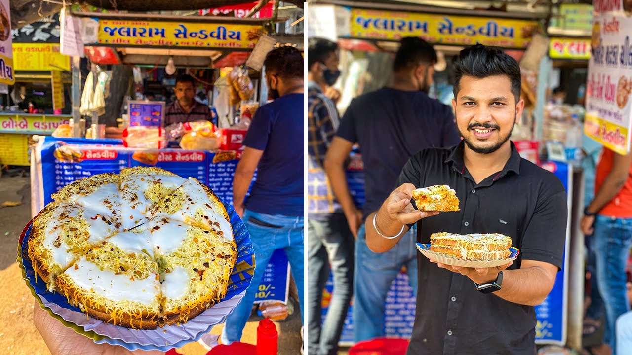 Surat's Famous Rim Zim Sandwich | Indian Street Food