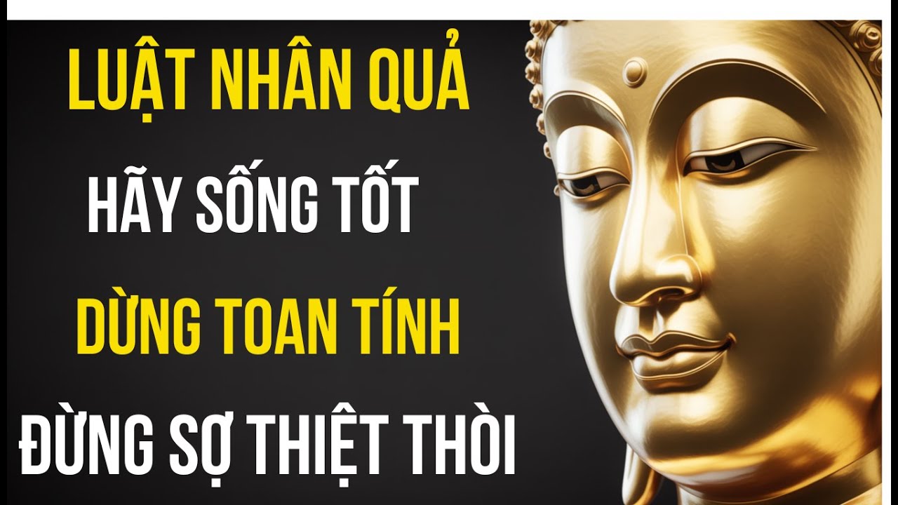 Thức Tỉnh Tâm Hồn: Cứ Sống Tốt, Đừng Toan Tính, Đừng Sợ Thiệt Thòi– Nhân Quả Không Sai Một Ly!