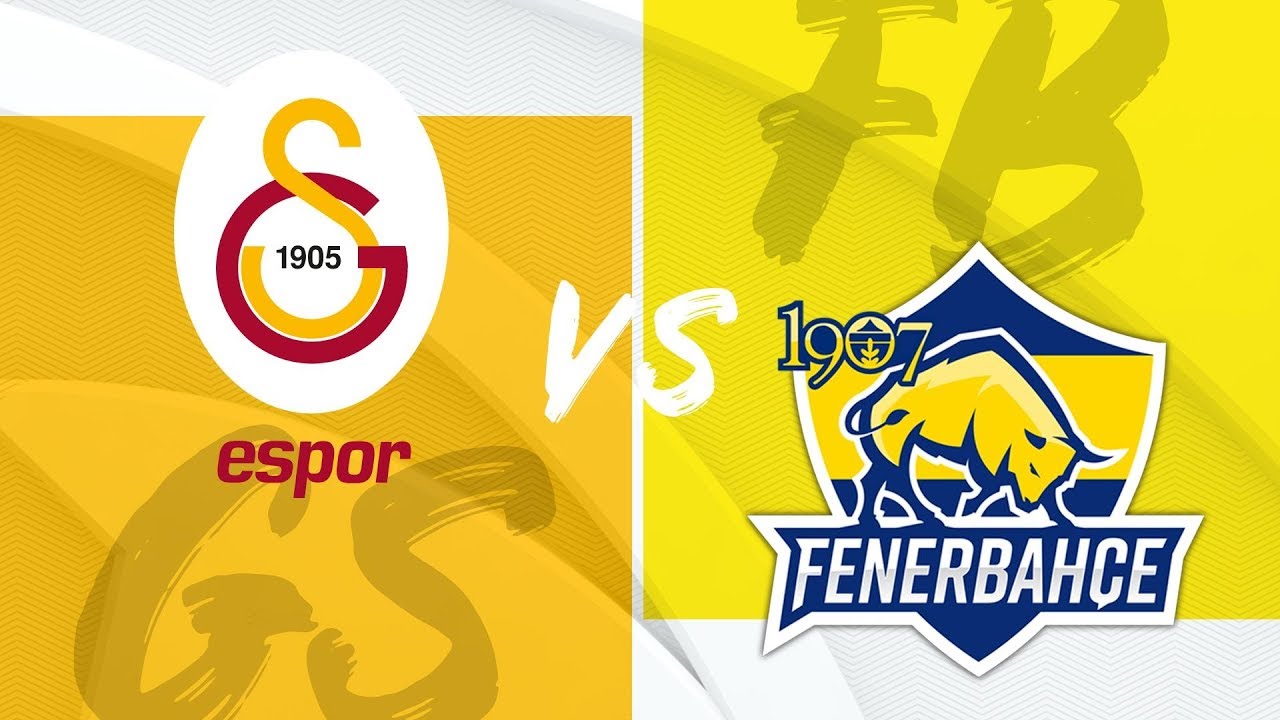 Galatasaray Espor ( GS ) vs 1907 Fenerbah&ccedil;e Espor ( FB ) 3. Ma&ccedil; | VFŞL 2019 Kış Mevsimi Yarı Final