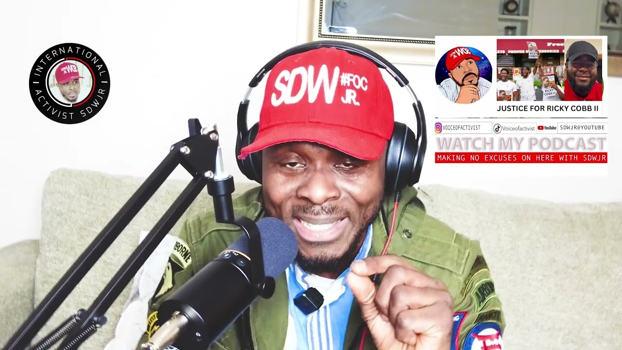 SDWJR - BUREAU Of CRIMINAL APPREHENSION IS THE ENEMY OF BLACK JUSTICE #sdwjr #foc #BCA #rickycobbII