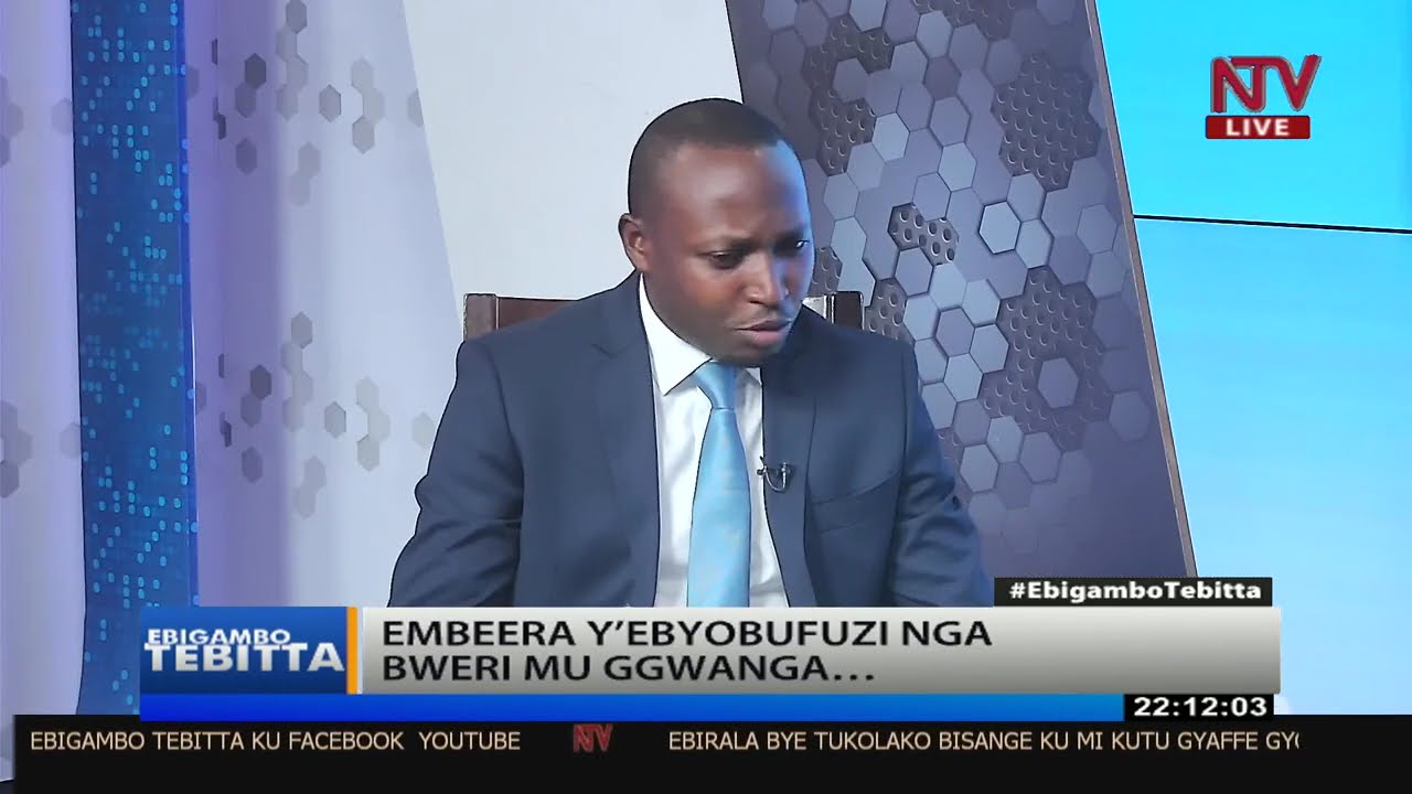 EbigamboTebitta: Kyagulanyi anyonyoka ebigenda mu maaso mu ggwanga