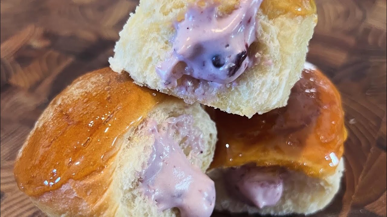 Let’s make Donuts out of Hawaiian Rolls