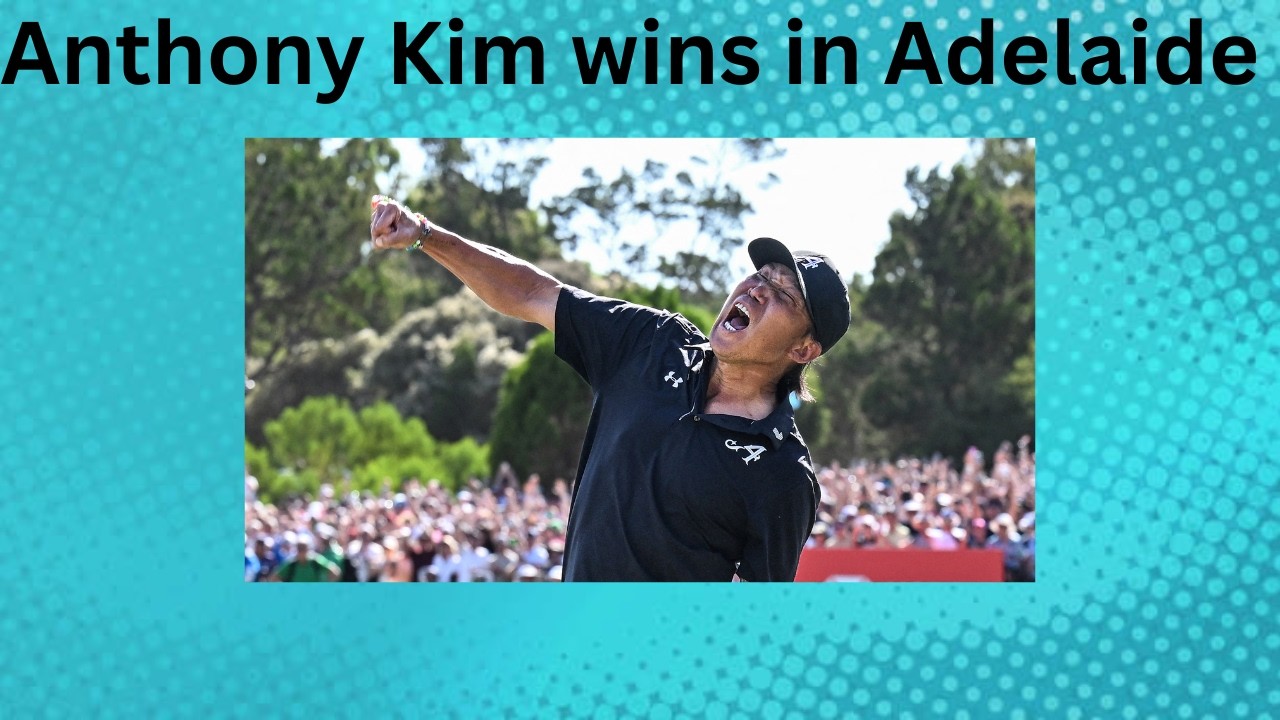 Anthony Kim wins in Adelaide